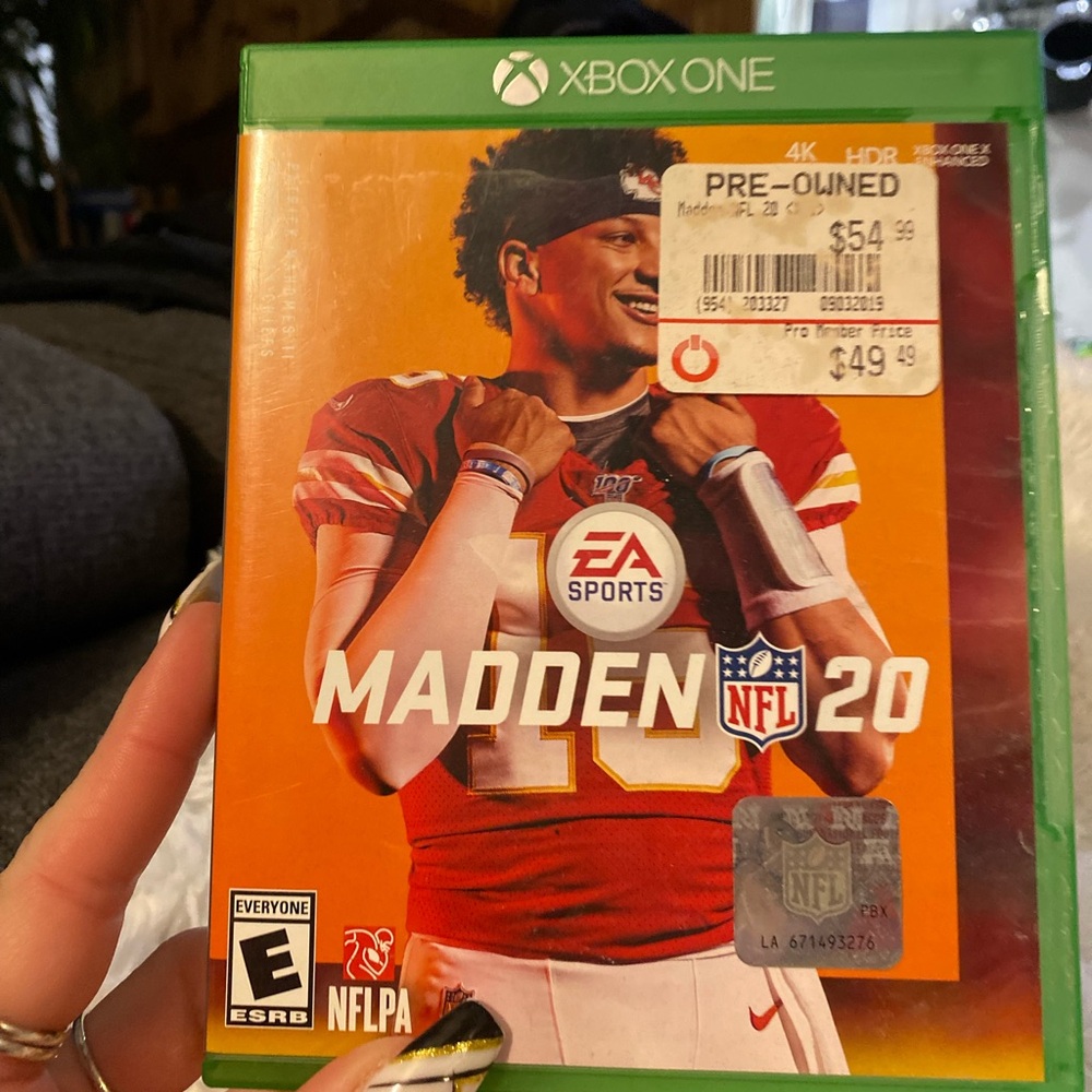 Xbox One Madden NFL 20
